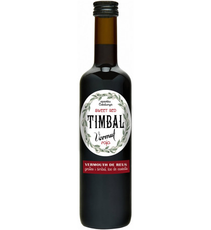 Timbal Vermut Rojo 500ml Timbal Vermut Rojo 500ml
