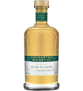 Uncharted Whisky Co. One Way Or Another Bowmore 11 Year Old Single Malt Uncharted Whisky Co. One Way Or Another Bowmore 11 Year Old Single Malt