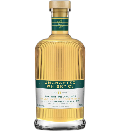 Uncharted Whisky Co. One Way Or Another Bowmore 11 Year Old Single Malt Uncharted Whisky Co. One Way Or Another Bowmore 11 Year Old Single Malt