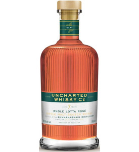 Uncharted Whisky Co. Whole Lotta Rose Bunnahabhain Staoisha 7 Year Old Single Malt