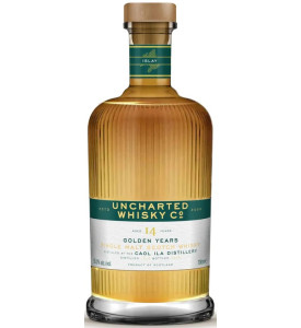Uncharted Whisky Co. Golden Years Caol Ila 14 Year Old Single Malt