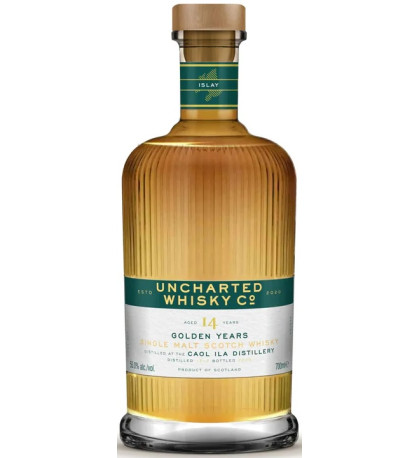 Uncharted Whisky Co. Golden Years Caol Ila 14 Year Old Single Malt Uncharted Whisky Co. Golden Years Caol Ila 14 Year Old Single Malt