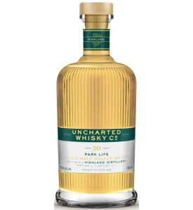 Uncharted Whisky Co. Park Life 20 Year Old Single Malt Uncharted Whisky Co. Park Life 20 Year Old Single Malt