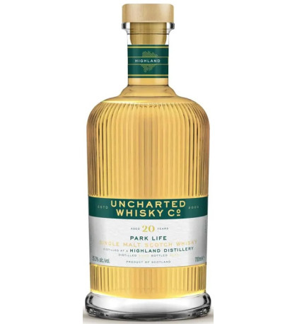 Uncharted Whisky Co. Park Life 20 Year Old Single Malt