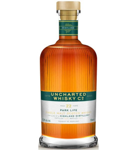 Uncharted Whisky Co. Park Life 22 Year Old Single Malt Uncharted Whisky Co. Park Life 22 Year Old Single Malt