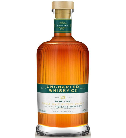 Uncharted Whisky Co. Park Life 22 Year Old Single Malt