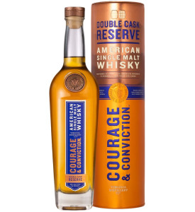 Virginia Distillery Co. Courage & Conviction Double Cask Reserve Single Malt