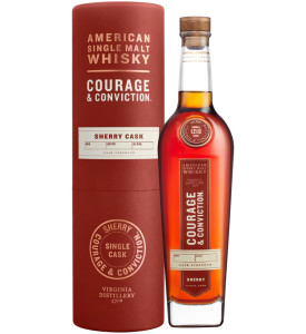Virginia Distillery Co. Courage & Conviction PX Sherry Single Cask Single Malt