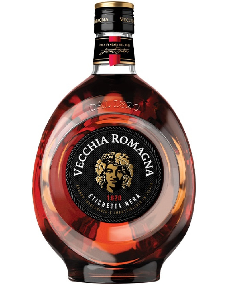brandy Vecchia Romagna Etichetta Nera