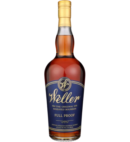 W. L. Weller Full Proof Kentucky Straight Wheated Bourbon