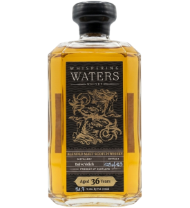 Whispering Waters Balve'ddich 36 Year Old Blended Malt Scotch