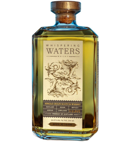 Whispering Waters Girvan 27 Year Old Single Grain Scotch