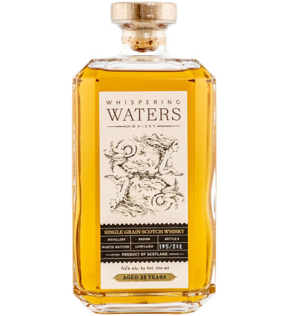 Whispering Waters North British 35 Year Old Single Grain Scotch