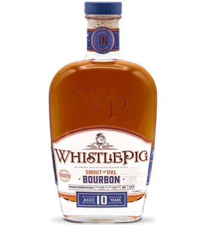 WhistlePig Snout to Tail 10 Year Old Straight Bourbon WhistlePig Snout to Tail 10 Year Old Straight Bourbon
