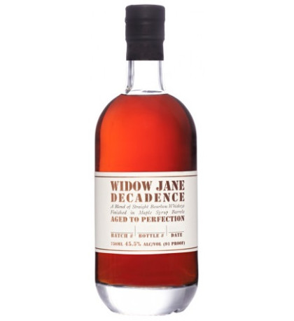 Widow Jane Decadence Straight Bourbon