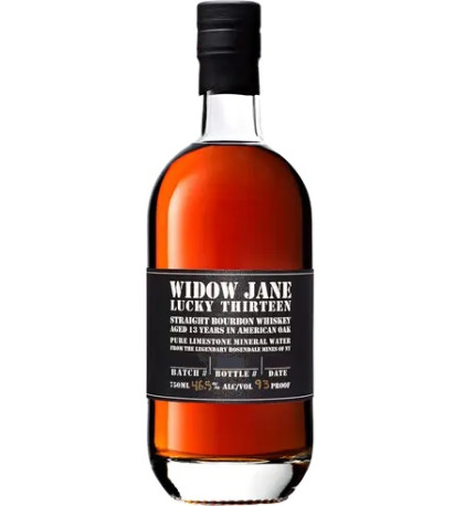 Widow Jane Lucky Thirteen 13 Year Old Straight Bourbon