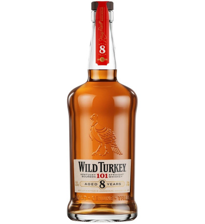 Wild Turkey 8 Year Old 101 Proof Kentucky Straight Bourbon