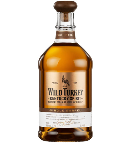 Wild Turkey Kentucky Spirit Single Barrel Straight Bourbon