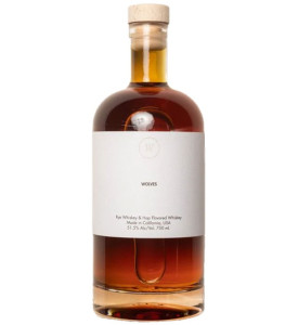 Wolves Rye Whiskey & Hop Flavored Whiskey