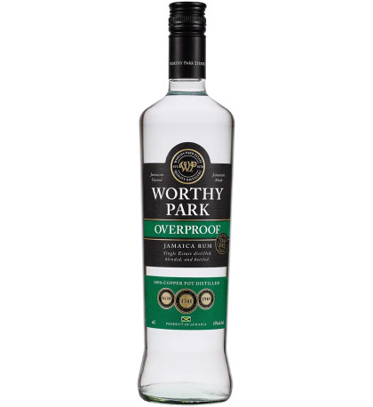 Worthy Park Estate Overproof Jamaica Rum 1L