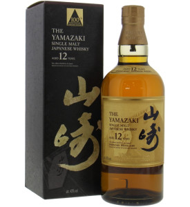 The Yamazaki 100th Anniversary 12 Year Old Single Malt The Yamazaki 100th Anniversary 12 Year Old Single Malt