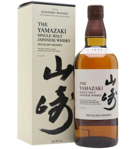 The Yamazaki Distiller's Reserve Single Malt