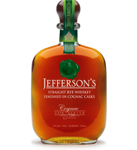 Jefferson's Cognac Cask Finish Straight Rye