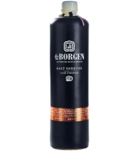 de Borgen Malt Genever Cask Finished 1L
