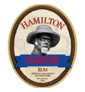 Hamilton Beachbum Berry's Zombie Blend Rum 1L