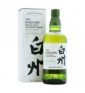 The Hakushu Distiller's Reserve Single Malt Japanese Whisky