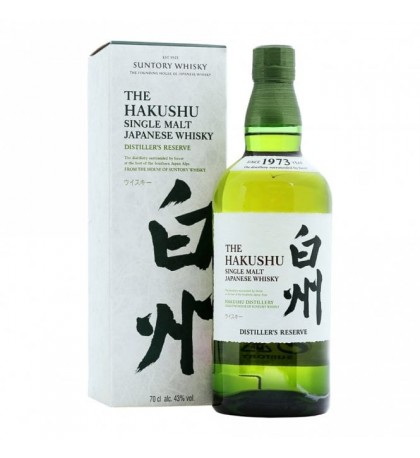 The Hakushu Distiller's Reserve Single Malt Japanese Whisky