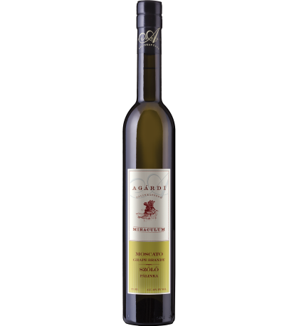 Agardi Palinka Moscato Grape Brandy 375ml