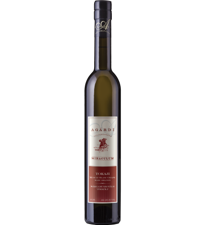 Agardi Palinka Tokaji Muscat Blanc Grape Marc Brandy 375ml