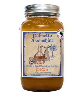 Palmetto Moonshine Peach
