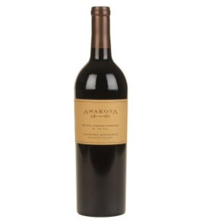 Anakota Helena Dakota Vineyard Cabernet 2018