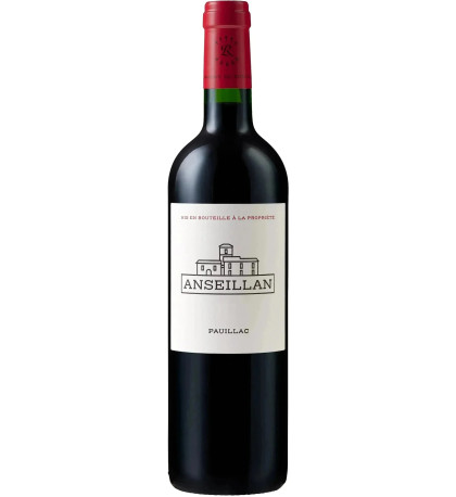 Anseillan Du Chateau Lafite Rothschild 2019