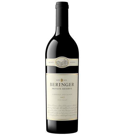 Beringer Vineyards Private Reserve Cabernet Sauvignon 2017