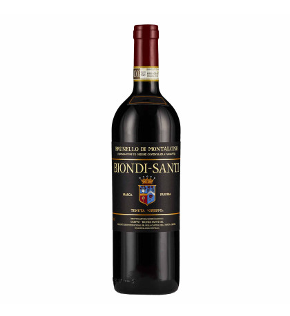 Biondi Santi Tenuta Greppo Brunello di Montalcino DOCG 2017