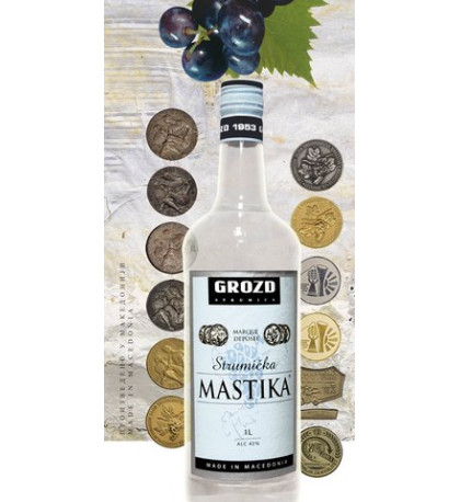 Grozd Strumica Mastika 1L