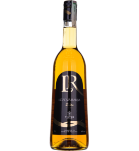 Tikves Lozova Rakija Yellow Brandy 40%abv 1L Tikves Lozova Rakija Yellow Brandy 40%abv 1L