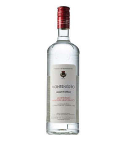 Montenegro Lozova Rakija Grappa 1L