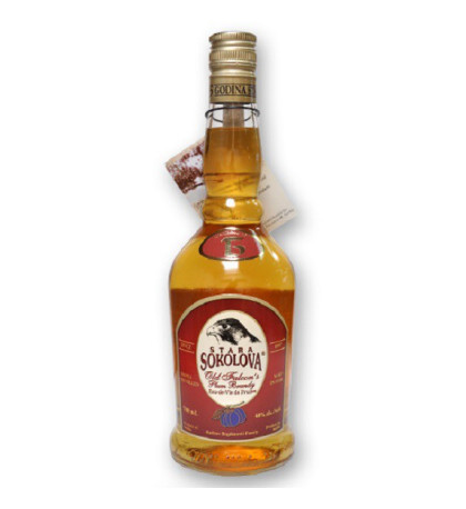 Stara Sokolova Old Falcon's 7 Year Old Plum Brandy