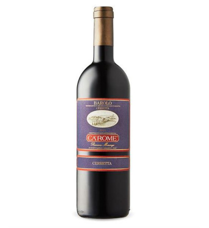 Ca' Rome' Cerretta Barolo 2018 Ca' Rome' Cerretta Barolo 2018