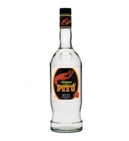 Pitu Cachaca 1 Liter