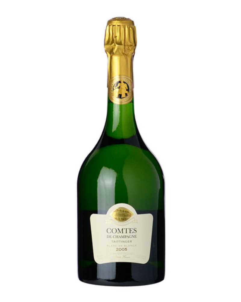 Champagne Blanc 2011 de Brut de Comtes Blancs Taittinger