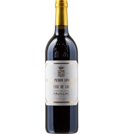 Chateau Pichon Longueville Comtesse de Lalande 2018 Chateau Pichon Longueville Comtesse de Lalande 2018