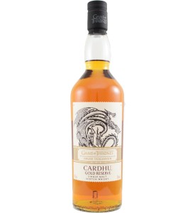 Cardhu Game of Thrones 'House Targaryen' Gold Reserve Single Malt Scotch Whisky 750ml