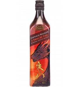 Johnnie Walker Game of Thrones Limited Edition 'A Song of Fire' Blended Scotch Whisky 750ml