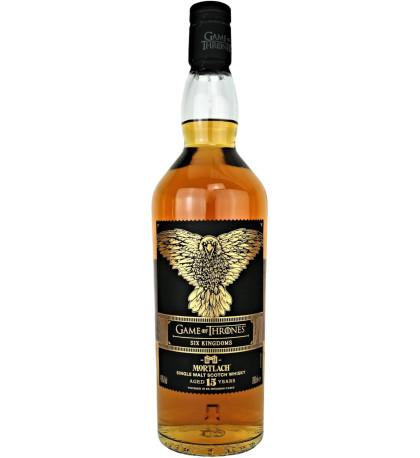 Mortlach Game of Thrones 'Six Kingdoms' 15 Year Old Single Malt Scotch Whisky 750ml