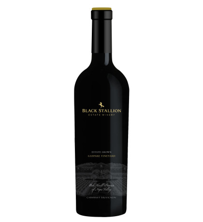 Black Stallion Winery Gaspare Vineyard Cabernet Sauvignon 2020 Black Stallion Winery Gaspare Vineyard Cabernet Sauvignon 2020